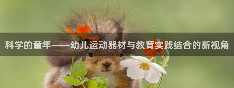 k1体育官方正版app集团E.ON:科学的童年——幼儿运动器