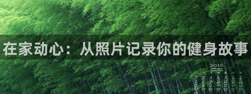 k1体育官网下载平台是正规平台吗:在家动心:从照片记录你的健